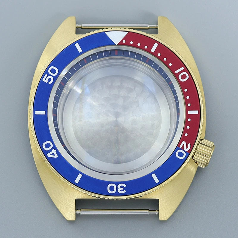 41mm NH35 Watch Case Stainless Steel Accessories For NH35 NH34 Mod Abalone NH36 NH70 Movement 28.5mm Dial Sapphire Crystal Glass