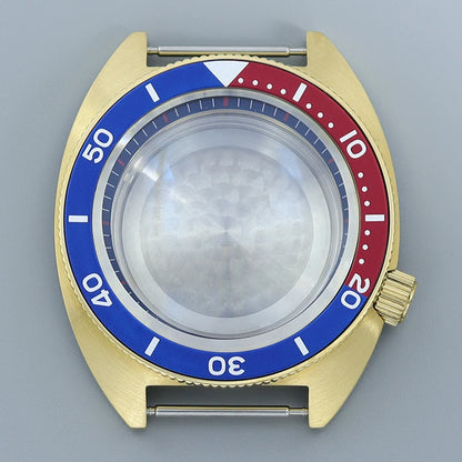 41mm NH35 Watch Case Stainless Steel Accessories For NH35 NH34 Mod Abalone NH36 NH70 Movement 28.5mm Dial Sapphire Crystal Glass