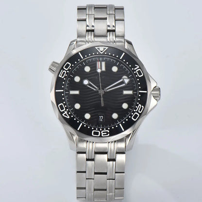 Seamaster TD221B Ceramic Bezel NH35 Automatic Diver 007 sapphire 10ATM