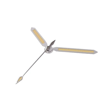 Non-Radiation 50-FATHOMS Watch Dial Parts 29mm for NH35 PT5000 Green Luminous Case Parts Sterile Nologo Hand Set for Dive Watch