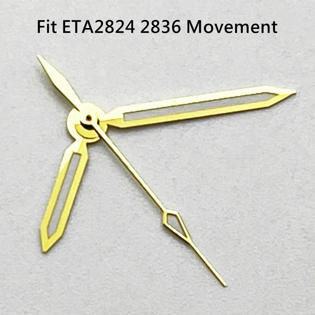 NH35 Hands Silver/Blue Watch Hands Fit NH35 NH36 PT5000 ETA2836 2824 DG2813 3804 Miyota8215 8205 821A Movement Watch Accessories