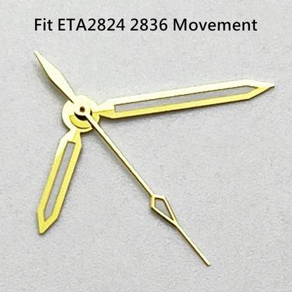 NH35 Hands Silver/Blue Watch Hands Fit NH35 NH36 PT5000 ETA2836 2824 DG2813 3804 Miyota8215 8205 821A Movement Watch Accessories