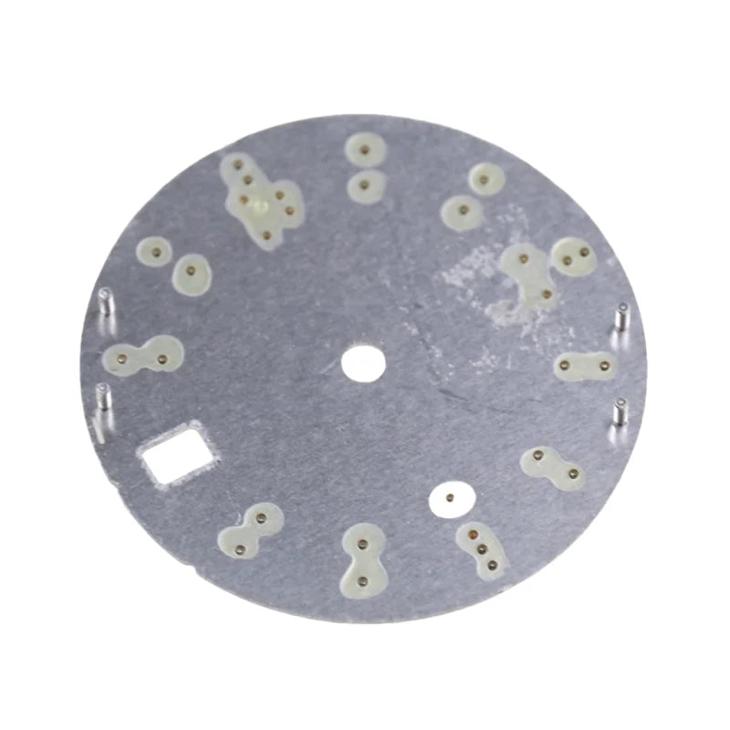 Quality Sea 600m Style Watch Dial With C3 Bgw9 Green Blue Luminous For Nh35 Nh36 Mechanical Movement Skx007 Case 28.5mm Dial