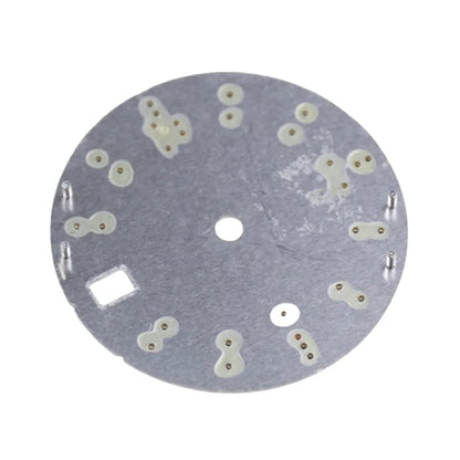 Quality Sea 600m Style Watch Dial With C3 Bgw9 Green Blue Luminous For Nh35 Nh36 Mechanical Movement Skx007 Case 28.5mm Dial