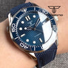 Tandorio 41mm NH35A PT5000 Diver SapphireCeramic seamaster 5Bar TD221