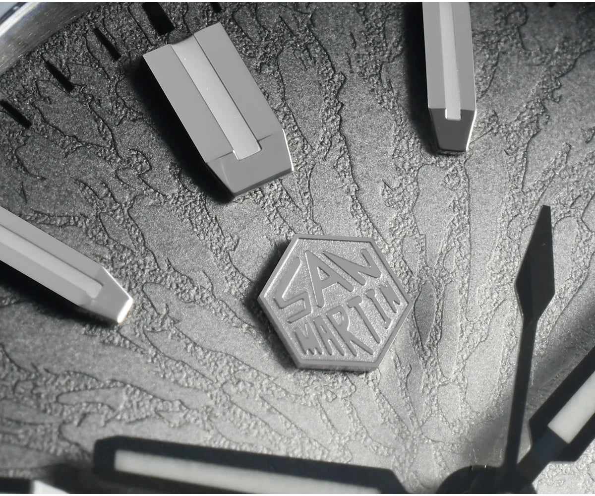 San Martin 36/39/42mm SN0144 JianZhan Dial Gada Watch Miyota 9015 Original Design Men Luxury Dress Automatic Mechanical Watches