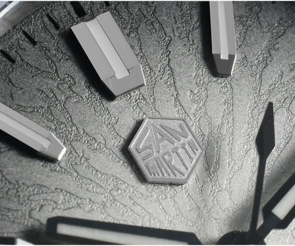 San Martin 36/39/42mm SN0144 JianZhan Dial Gada Watch Miyota 9015 Original Design Men Luxury Dress Automatic Mechanical Watches