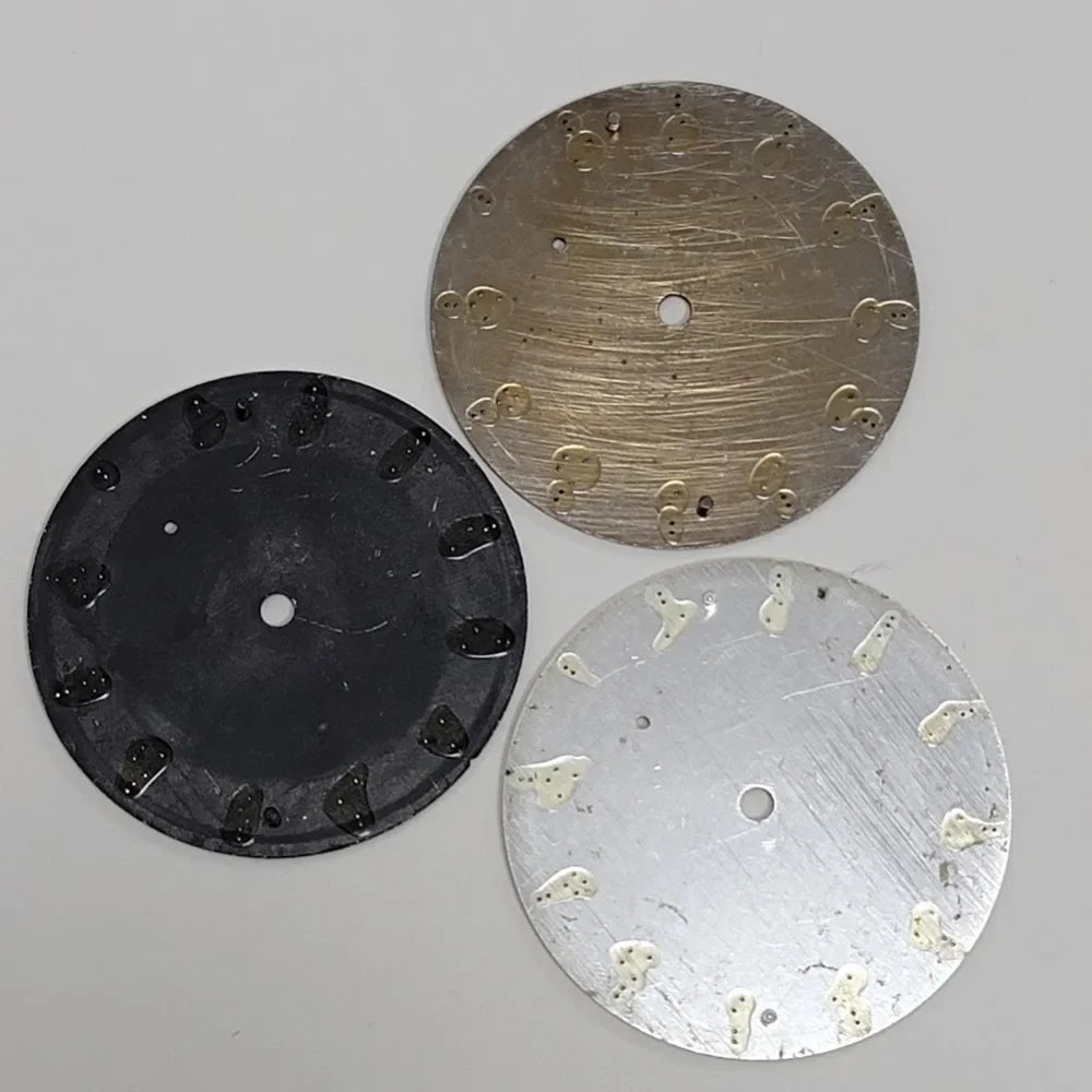 37mm Watch Dial for ETA 6497 for MAR-G 3600 Movement Watch Repair Parts Replacement Watch Faces Accessories ETA 6497 Part