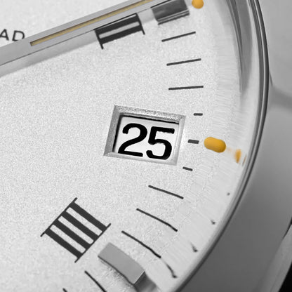 THORN T004 Dress Watcg PT5000 Automatic Domed Sapphire Luminous 10Bar 34MM