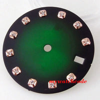 green-rosegold marks