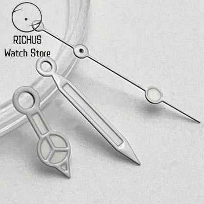 NH35 White Hands Lume Fit NH35 NH36 ETA2824 2836 PT5000 Miyota 8215 8205 DG2813 PT5000 Automatic Movement Watches Accessories