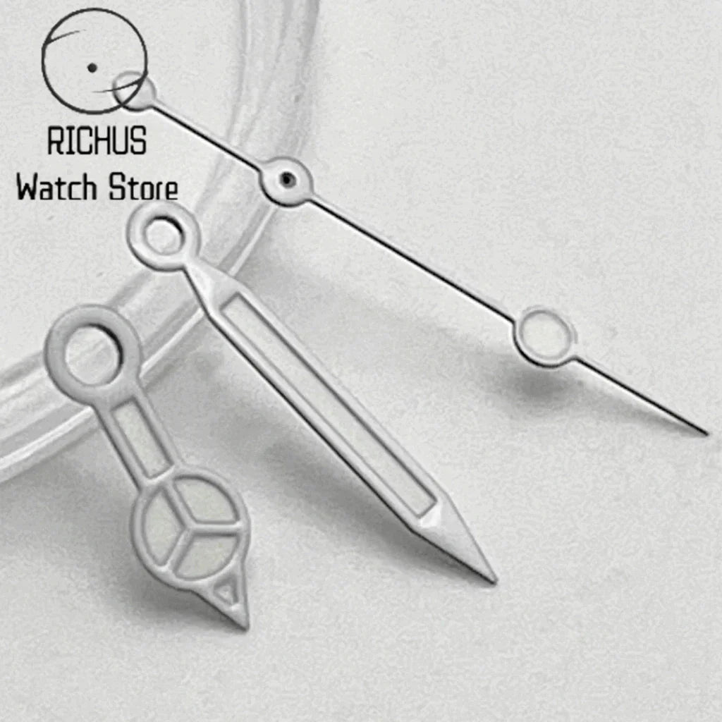 NH35 White Hands Lume Fit NH35 NH36 ETA2824 2836 PT5000 Miyota 8215 8205 DG2813 PT5000 Automatic Movement Watches Accessories