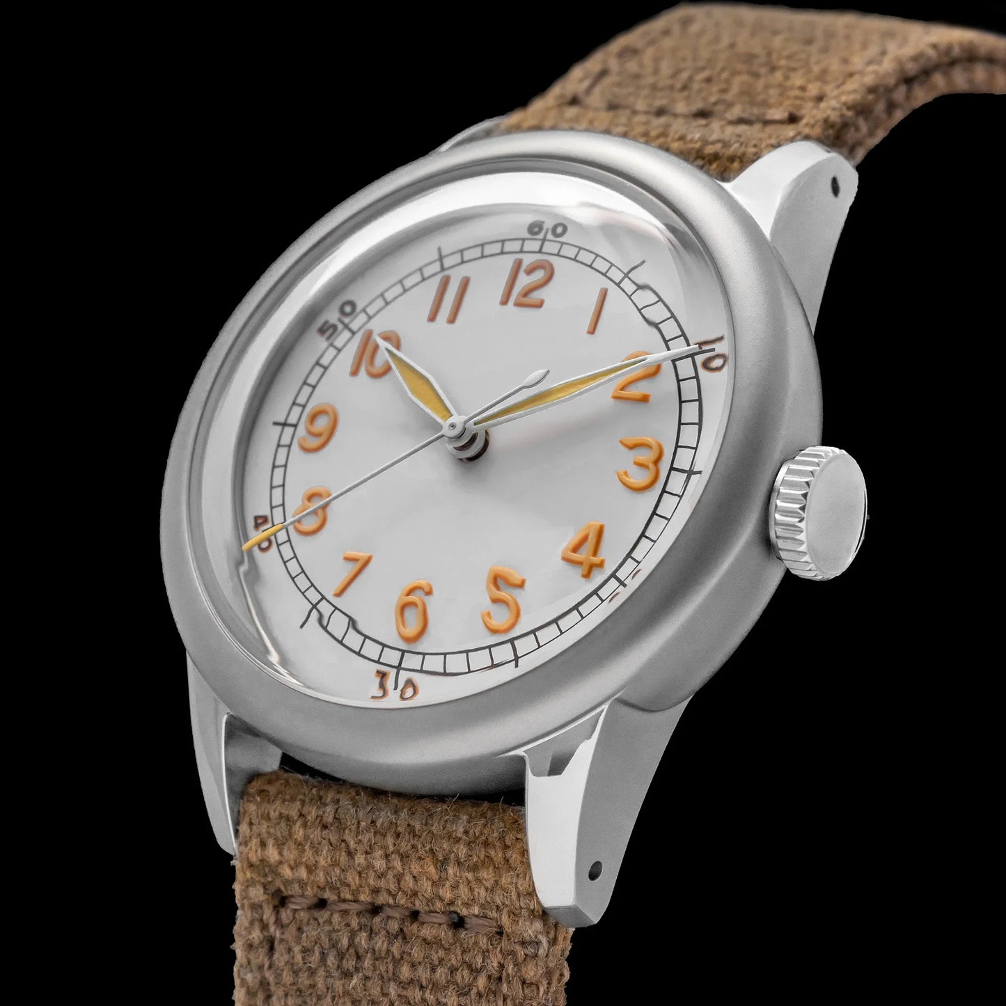 THORN SHY040 36MM Pilot watch Luminous AR Sapphire NH35 Automatic A11