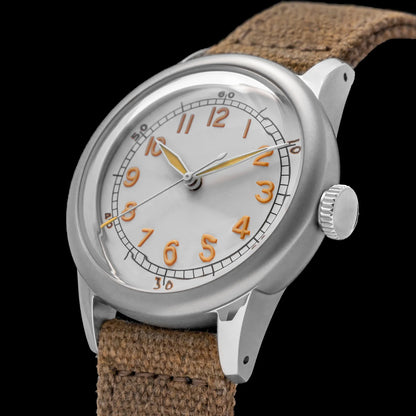 THORN SHY040 36MM Pilot watch Luminous AR Sapphire NH35 Automatic A11