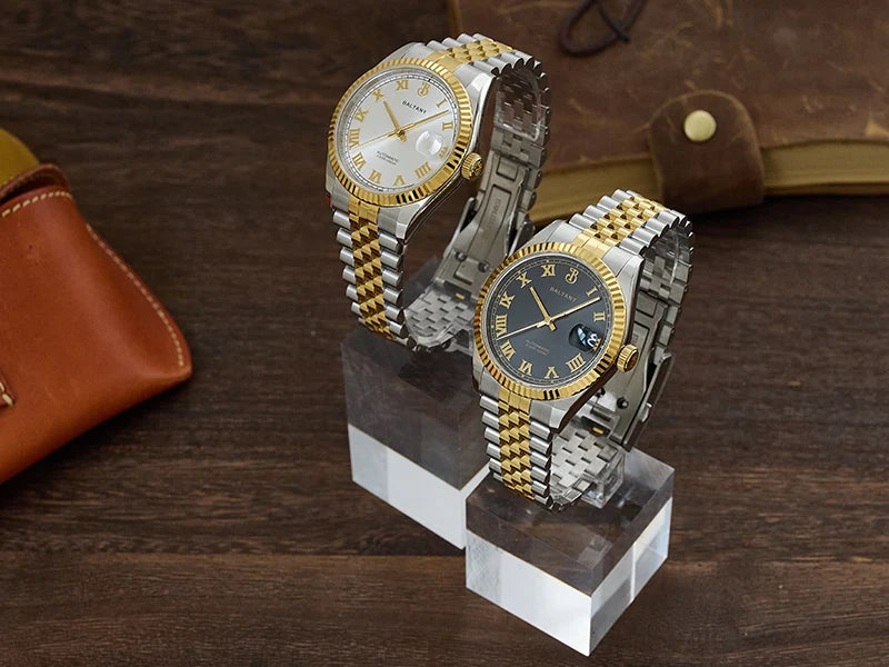 Baltany 39mm Dress Watches for Men S4094 10ATMWaterproof NH35 Automatic Luxury Watches Man DJ Homage Mechanical Wristwatches Man