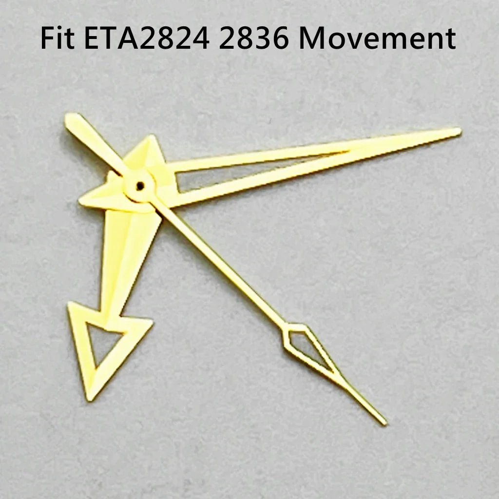 Arrow Watch Hands Silver/Blue/Gold Fit NH35 NH36 PT5000 ETA2836 2824 DG2813 3804 Miyota8215 8205 821A Movement Watch Accessories