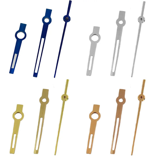 NH35 Silver/Rose gold Watch Luminous Hands Fit NH35 NH36 ETA2836 2824 DG2813 3804 Miyota8215 8205 821A Movement Automatic