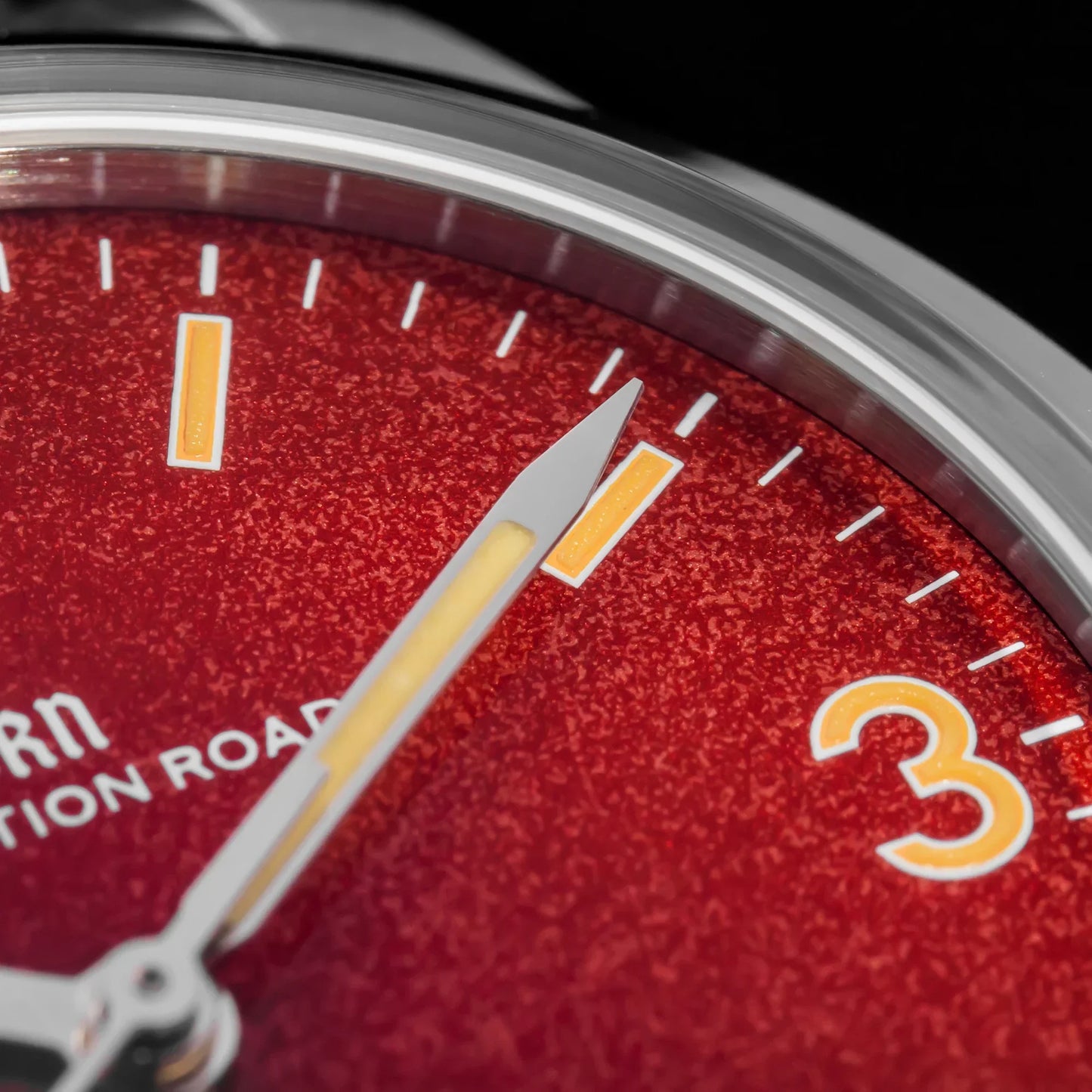 THORN T003 34mm Retro Watch PT5000 Automatic Dome Sapphire Luminous 10Bar dress explorer