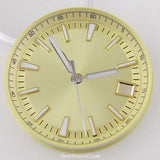 33mm Watch Dial Luminous for Overseas Men Watch Modified Accessories Fit for NH35 NH36 NH38 4R35 4R36 Automatic Movement