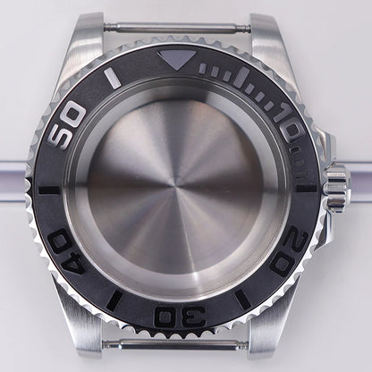 200M Diving Watch Case 40mm For Yacht-Master Seiko NH35 NH36 NH38/34 Miyota 8215 ETA2824 Movement Sapphire Glass 120clicks Bezel
