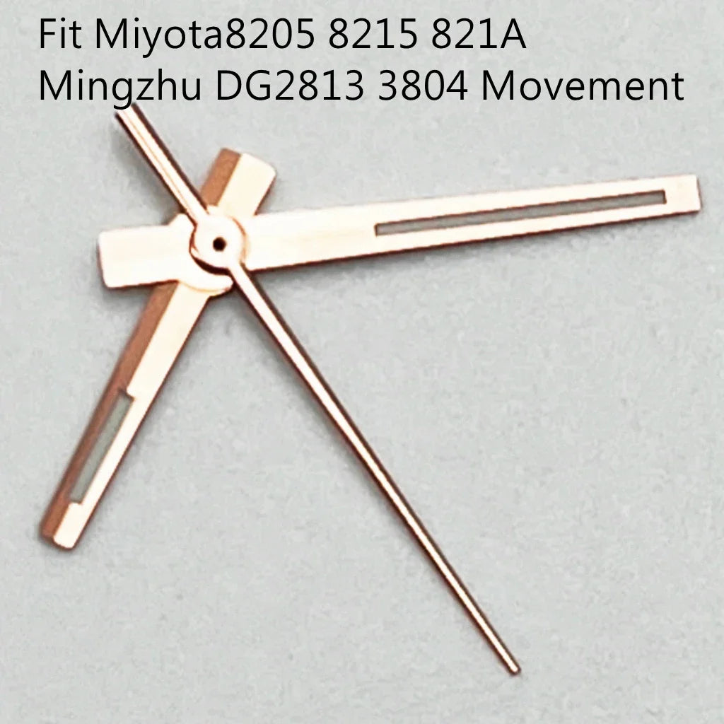 NH35 Silver/Rose gold Watch Luminous Hands Fit NH35 NH36 ETA2836 2824 DG2813 3804 Miyota8215 8205 821A Movement Automatic