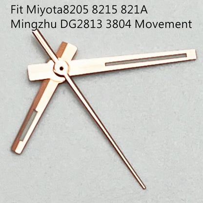 NH35 Silver/Rose gold Watch Luminous Hands Fit NH35 NH36 ETA2836 2824 DG2813 3804 Miyota8215 8205 821A Movement Automatic