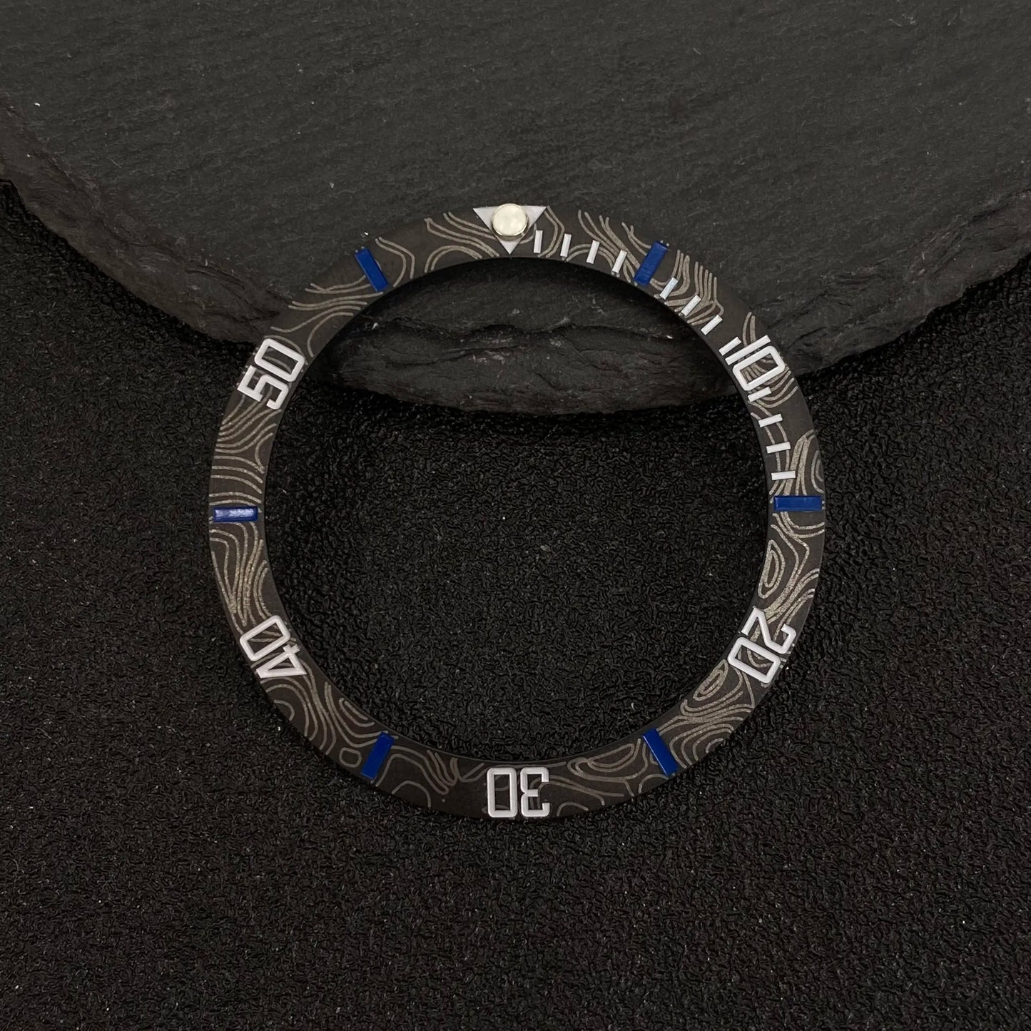 NH35 38-30.5mm bezel insert red Hands Watch Hands Blue Green Luminous Red Green Blue Hands For NH35/36/4R/7S Movement Watches Parts