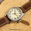 Tandorio Fluted Pilot Watch TD117A 20BARNH35 PT5000 Roman Numerals Sapphire 39mm