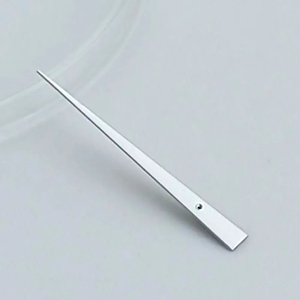 Green/white watch hands suitable for N H35 NH36 movement watch hands personalized 12.5mm second hand without luminous