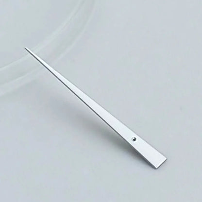 Green/white watch hands suitable for N H35 NH36 movement watch hands personalized 12.5mm second hand without luminous