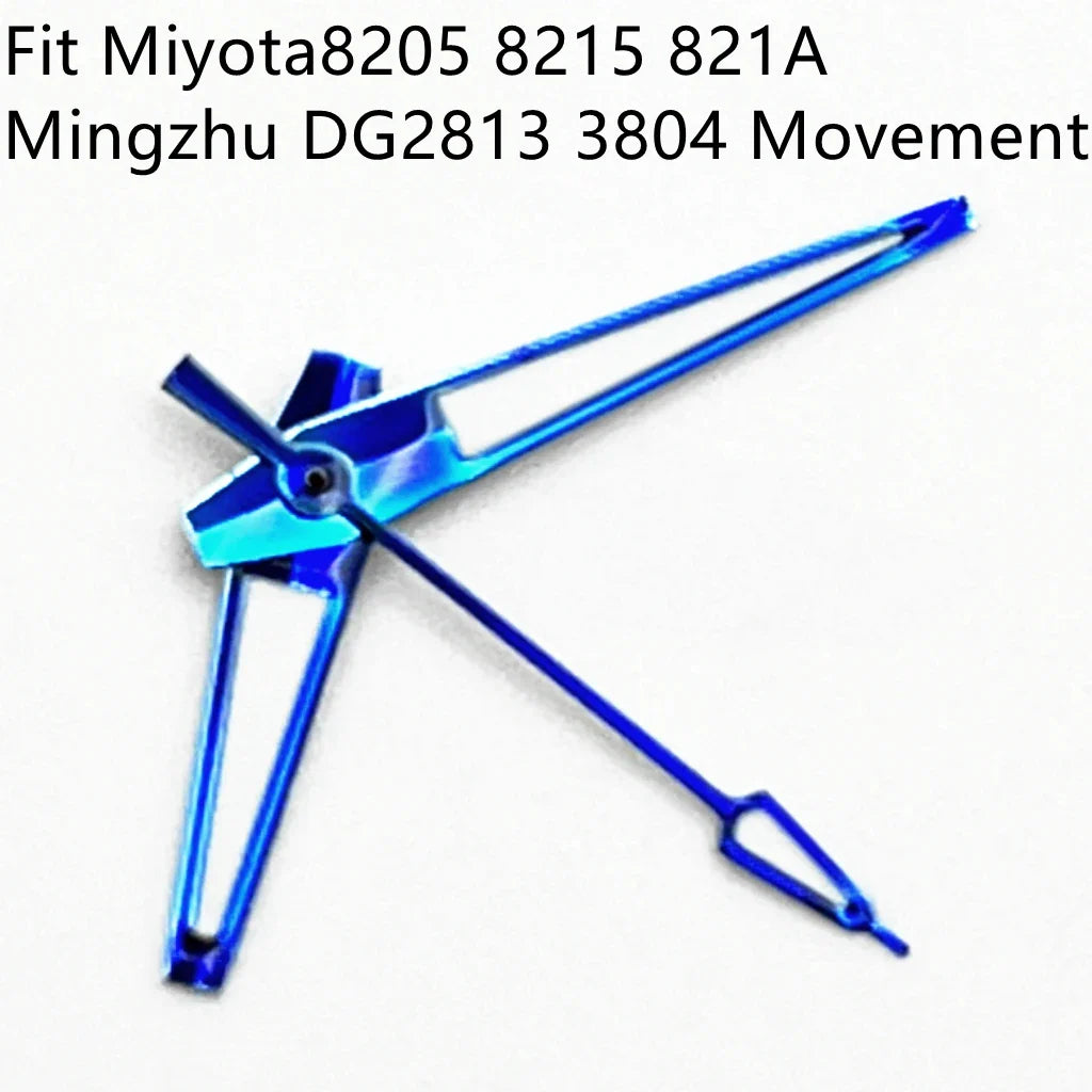 ETA Hands Silver/Blue Watch Hands Fit NH35 NH36 PT5000 ETA2836 2824 DG2813 3804 Miyota8215 8205 821A Movement Watch Accessories