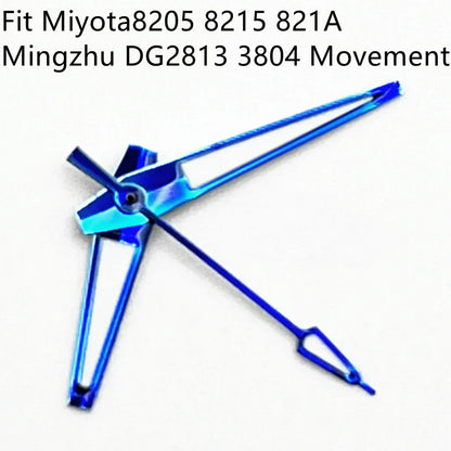 ETA Hands Silver/Blue Watch Hands Fit NH35 NH36 PT5000 ETA2836 2824 DG2813 3804 Miyota8215 8205 821A Movement Watch Accessories