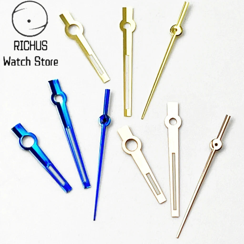 NH35 Silver/Rose gold Watch Luminous Hands Fit NH35 NH36 ETA2836 2824 DG2813 3804 Miyota8215 8205 821A Movement Automatic