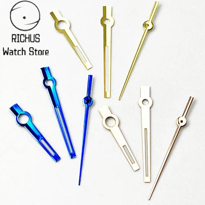 NH35 Silver/Rose gold Watch Luminous Hands Fit NH35 NH36 ETA2836 2824 DG2813 3804 Miyota8215 8205 821A Movement Automatic