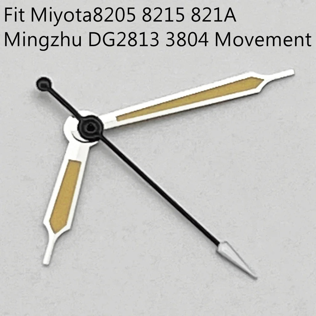 NH35 Hands Silver/Blue Watch Hands Fit NH35 NH36 PT5000 ETA2836 2824 DG2813 3804 Miyota8215 8205 821A Movement Watch Accessories