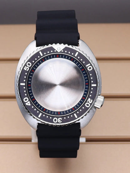 45mm Men's Watch nh35 Cases For NH35 NH36 Modified Abalone NH34 nh38 nh70 4R36 Movement 28.5mm Dial Sapphire Crystal Waterproof