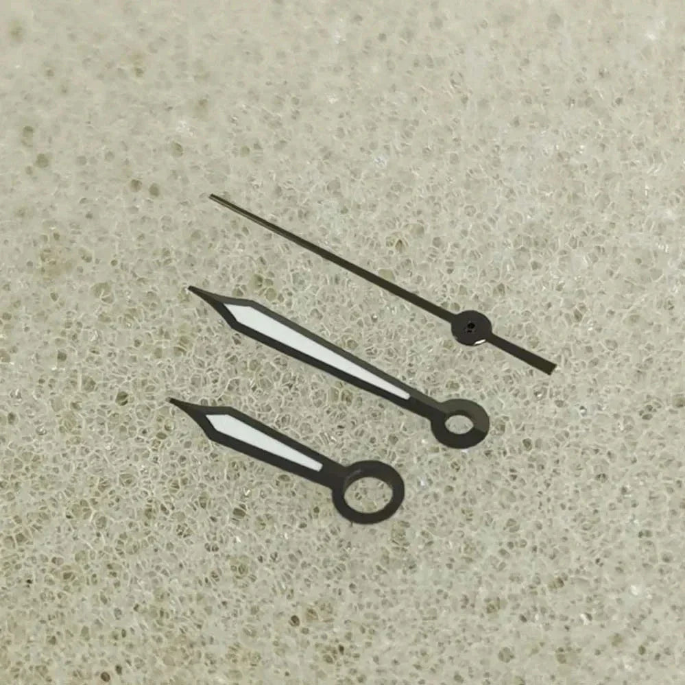 Square NH35 Watch Dial Set NH35 Roman Numeral Dial + Watch Needle New Square Watches Accessories for NH35 NH36 Movement