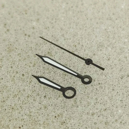 Square NH35 Watch Dial Set NH35 Roman Numeral Dial + Watch Needle New Square Watches Accessories for NH35 NH36 Movement