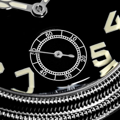 THORN T013 36mm Vintage Pilot Watch ST1700 Manual winding Sub Second Swiss luminous Sapphire