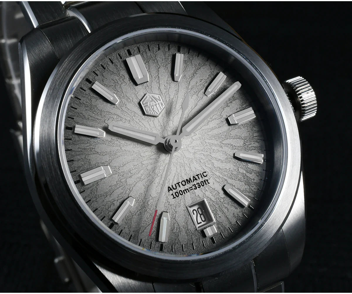 San Martin 36/39/42mm SN0144 JianZhan Dial Gada Watch Miyota 9015 Original Design Men Luxury Dress Automatic Mechanical Watches