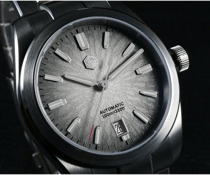 San Martin 36/39/42mm SN0144 JianZhan Dial Gada Watch Miyota 9015 Original Design Men Luxury Dress Automatic Mechanical Watches