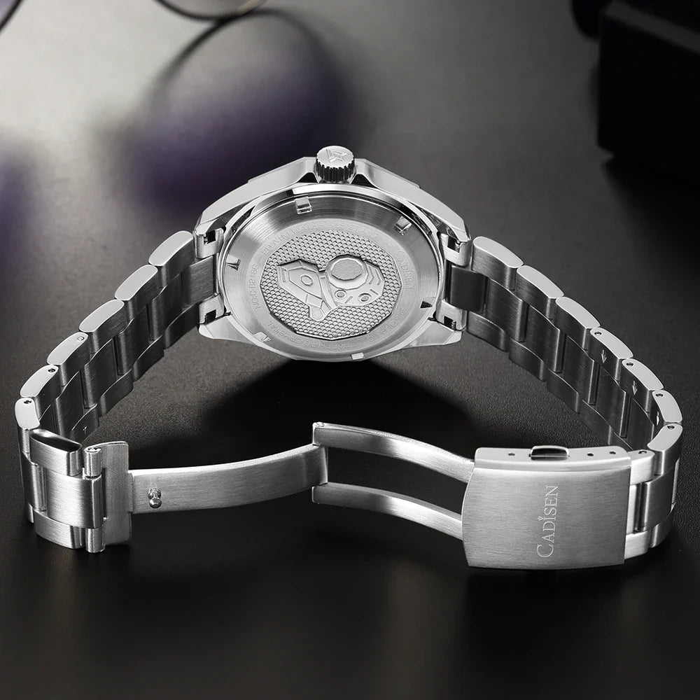 CADISEN C8218 Diver V2 20Bar NH35 Automatic 40MM Sapphire luminous