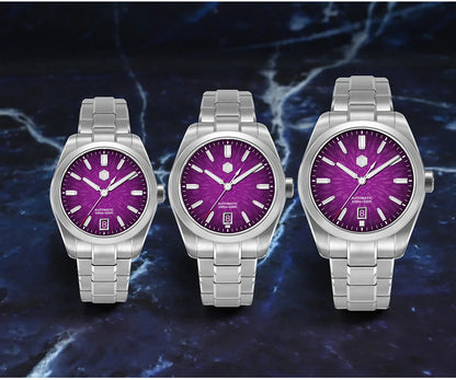 San Martin 36/39/42mm SN0144 JianZhan Dial Gada Watch Miyota 9015 Original Design Men Luxury Dress Automatic Mechanical Watches