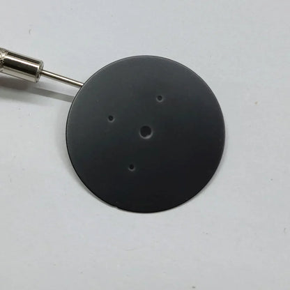 Vertical Texture 31.8mm Blank Watch Dial Gold/ Silver/ Rose Watch Faces for VK63 Movement DIY Accessories Without Numbers Dial