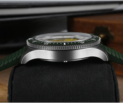 San Martin Diver SN0118G 40mm Original Design Fruit Series  NH35 Automatic 20Bar AR Sapphire BGW Luminous SN0118