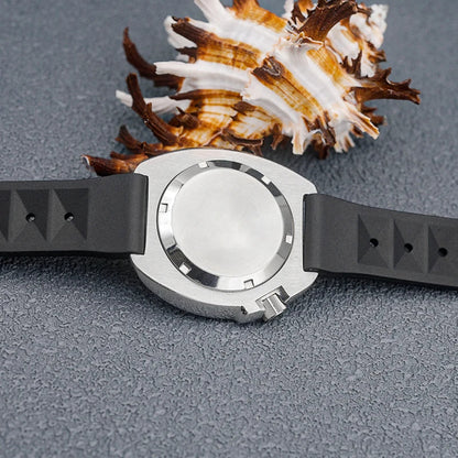 Golden Sterile Turtle SKX6105  Abalone NH36A Sapphire 20Bar Ceramic Bezel 44mm