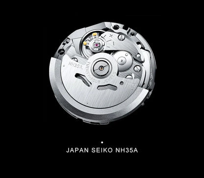 Cadisen C8213 Oyster Watch 36MM NH35 AR Sapphire BGW9 Lume 100M Waterproof