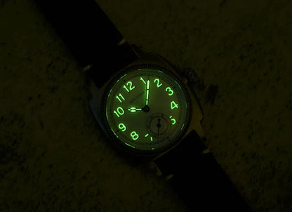 Baltany 1926 Vintage Dress Wristwatches S4036 Square Case Sub Seconds Luminou 20ATM Stainless Steel Automatic Mechanical Watches