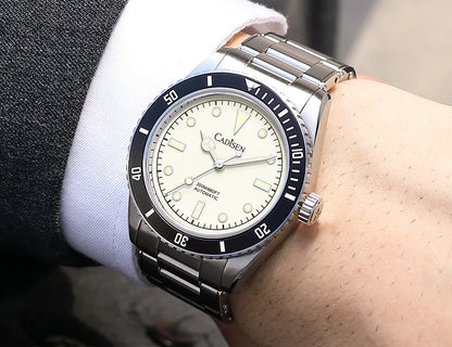 CADISEN C8206 BB58 Mod 38mm Diver NH35 Mechanical Sapphire 20 Bar Sapphire