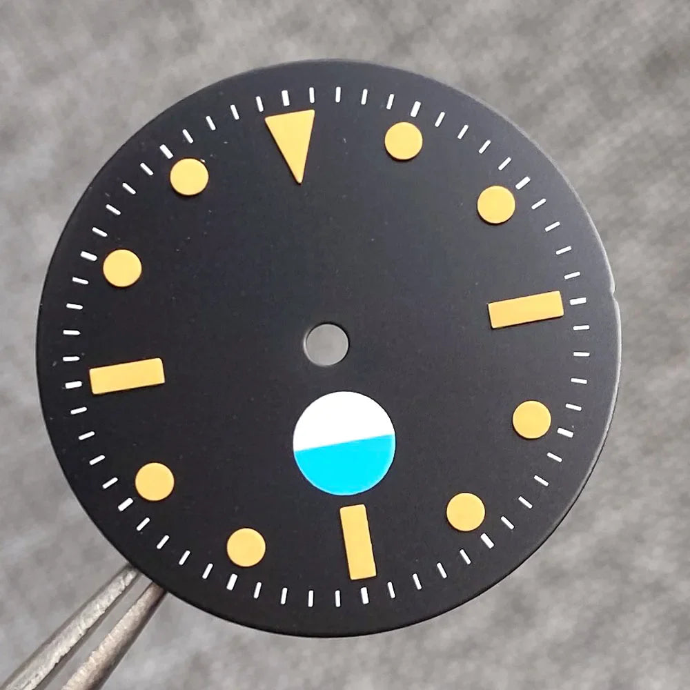 50 FATHOMS Real Bronze Watch Case Fit NH34 NH35 NH36 NH38 NH70 NH72 ETA2824 PT5000 SW200 Bow Sapphire Glass 20BAR Sandblast 40mm